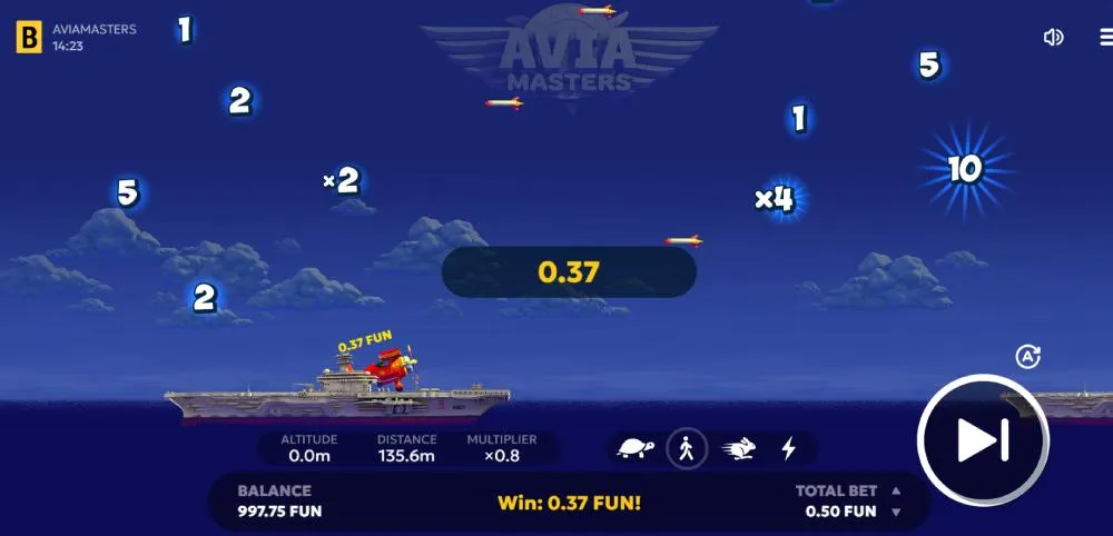 Spielen Sie das Spiel Aviamasters BGaming um Echtgeld Spielen Sie das Spiel Aviamasters BGaming um Echtgeld