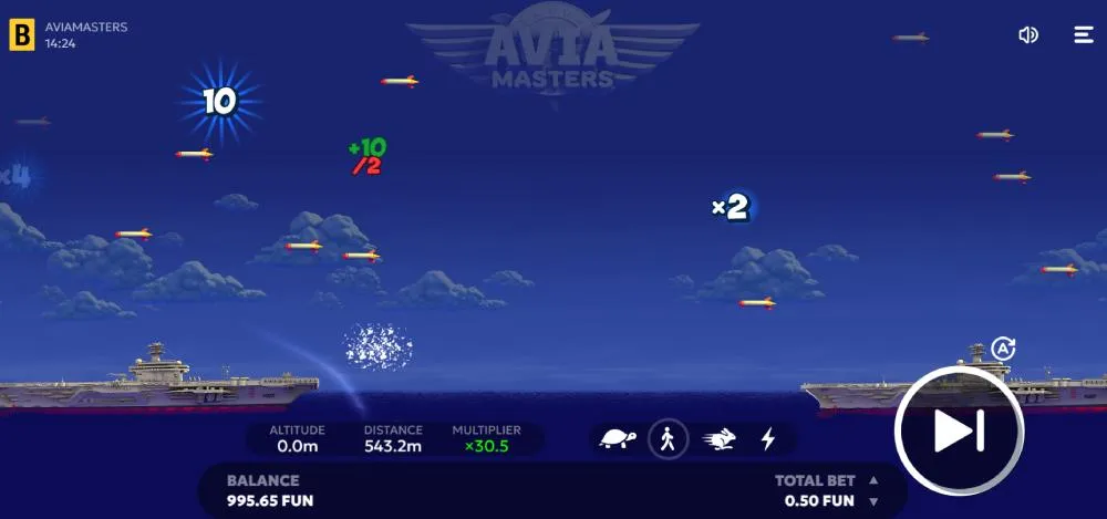 Ist Aviamasters BGaming ein faires Spiel? Ist Aviamasters BGaming ein faires Spiel?